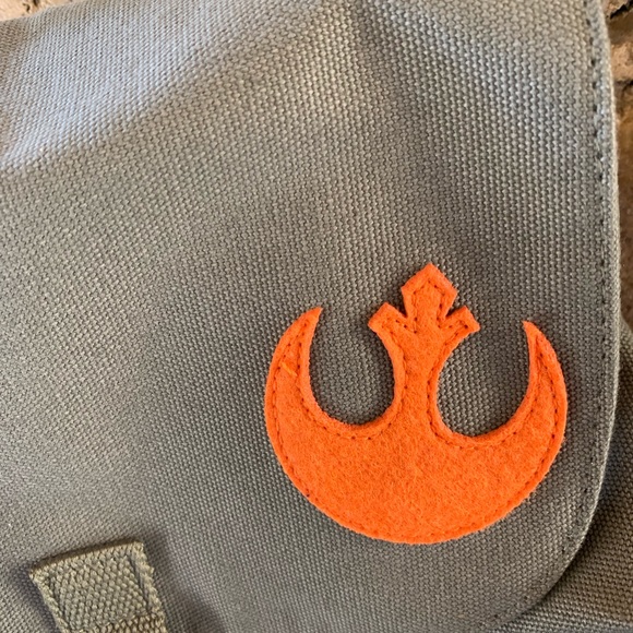 Star Wars Galaxy’s Edge Resistance Backpack - Picture 3 of 7